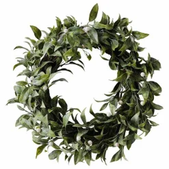 Mistletoe Wreath - 30Cm