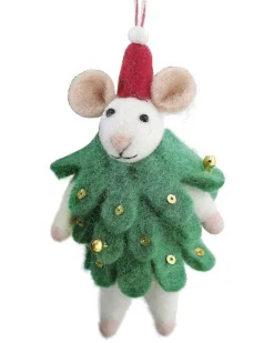 Mouse Christmas Tree Decoration