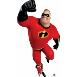 Mr Incredible The Incredibles Cardboard Cutout - 196Cm X 110Cm