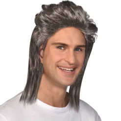 Mullet Wig