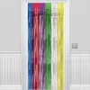 Multi Coloured Foil Curtain - 2.4M