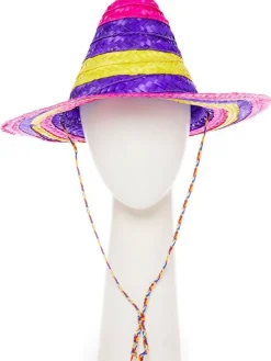 Multicoloured Mexican Sombrero - Child