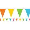 Multicoloured Paper Bunting - 4.5M