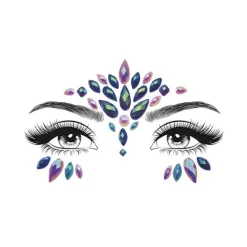 Mystic Mermaid Face Gems