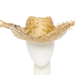 Natural Straw Beachcomber Hat