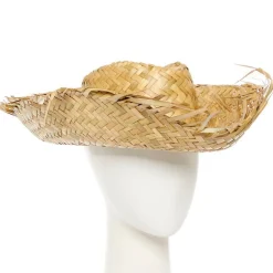 Natural Straw Beachcomber Hat