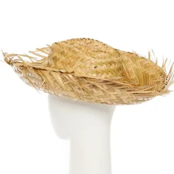 Natural Straw Beachcomber Hat