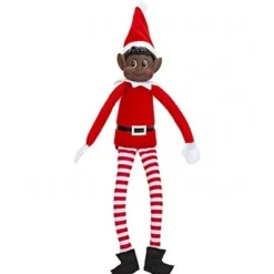 Naughty Christmas Elf - 30Cm