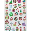 Naughty Elf Bubble Sticker Sheet