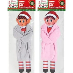 Naughty Elf Dressing Gown