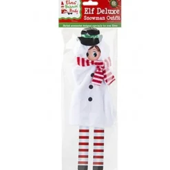 Naughty Elf Snowman Outfit