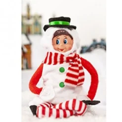 Naughty Elf Snowman Outfit