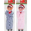 Naughty Elf Striped Pyjamas