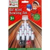 Naughty Elf Ten Pin Bowling Set