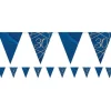 Navy & Gold Geode 30Th Birthday Paper Bunting - 3.7M