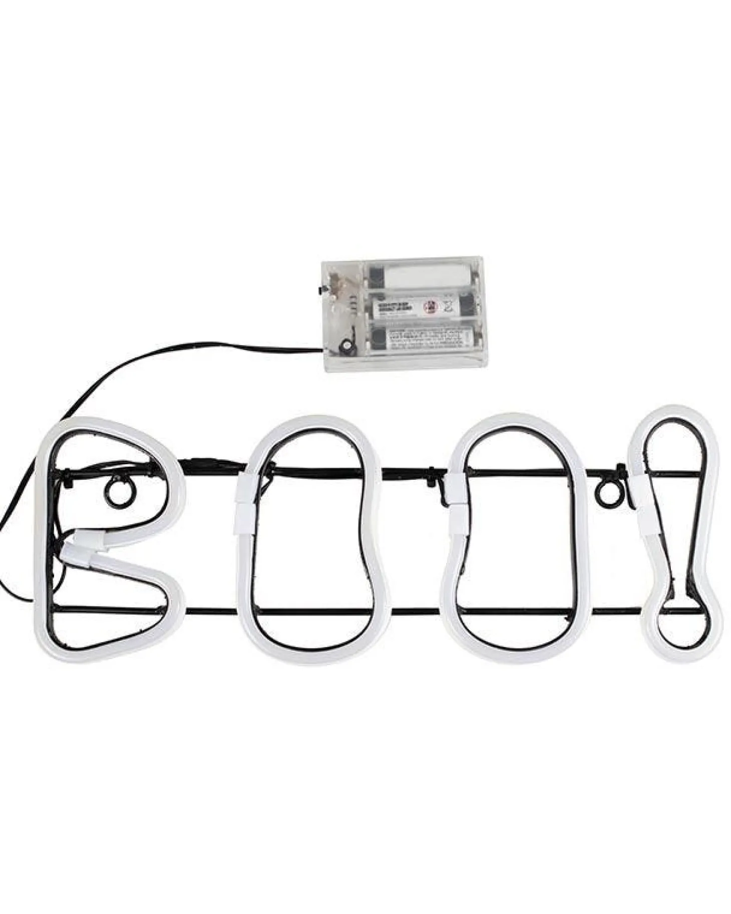 Neon Boo Led Sign