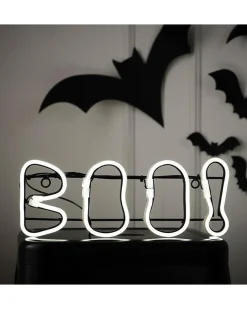 Neon Boo Led Sign