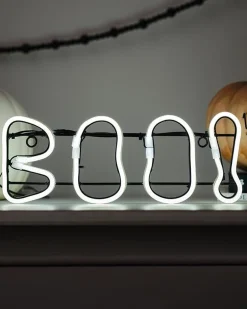 Neon Boo Led Sign