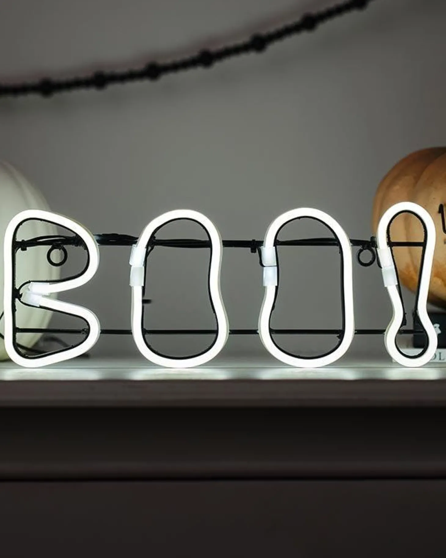 Neon Boo Led Sign