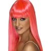 Neon Pink Glamourama Wig