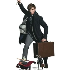 Newt Scamander (Eddie Redmayne) The Secrets Of Dumbledore Cardboard Cutout - 170Cm X 90Cm