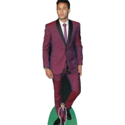 Neymar Cardboard Cutout - 175Cm X 55Cm