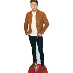 Niall Horan Suede Jacket Cardboard Cutout - 184Cm X 61Cm