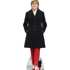 Nicola Sturgeon Cardboard Cutout - 166Cm X 55Cm