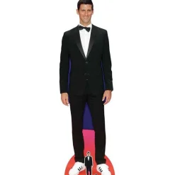 Novak Djokovic Cardboard Cutout - 190Cm X 58Cm