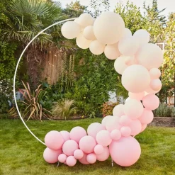 Nude And Pink Balloon Arch Kit - 75 Balloons