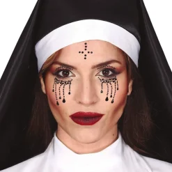 Nun Face Gems