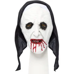 Nun Half Mask & Headpiece