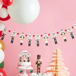 Nutcracker Pom Pom Garland - 2M