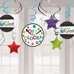 Officially Retired Hanging Swirl Decoration (12Pk)