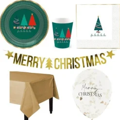 Oh Christmas Tree - Deluxe Party Pack For 16
