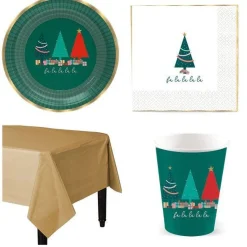 Oh Christmas Tree - Value Party Pack For 8