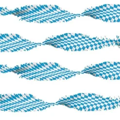 Oktoberfest Bavarian Crepe Streamer - 6M