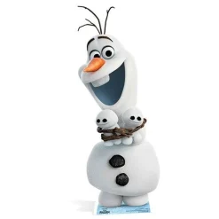 Olaf Frozen Cardboard Cutout - 94Cm X 38Cm