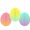 Ombre Hanging Honeycomb Eggs (3Pk)
