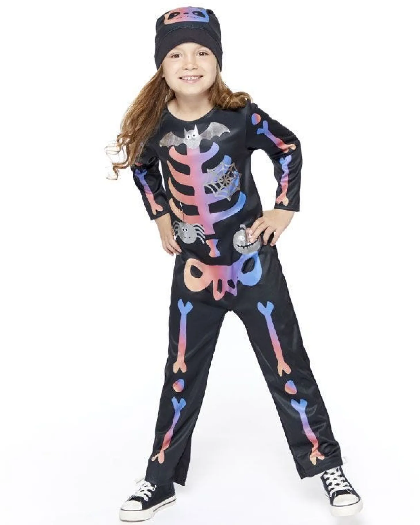 Ombre Skeleton - Child Costume