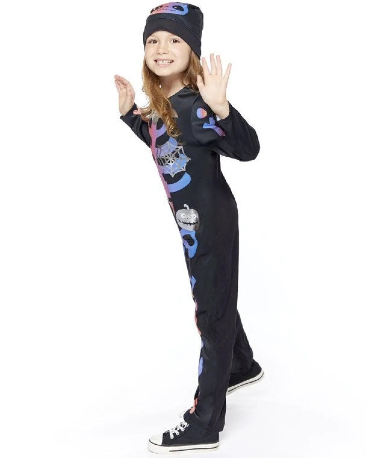 Ombre Skeleton - Child Costume