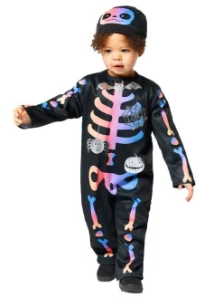 Ombre Skeleton Cutie - Baby And Toddler Costume