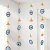 On The Road String Decorations (4Pk)