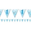 One Little Star Boy Paper Bunting