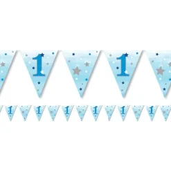 One Little Star Boy Paper Bunting