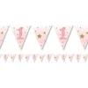One Little Star Girl Paper Bunting