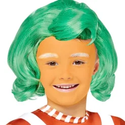 Oompa Loompa Wig - Child