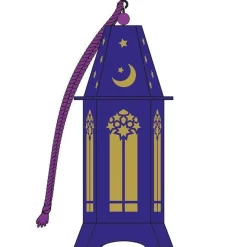 Opulent Eid Mini Led Lantern - 25Cm