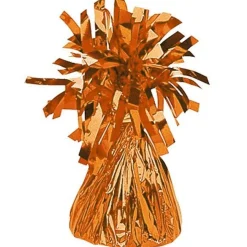 Orange Foil Balloon Weight - 170G