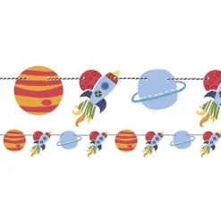 Outer Space Paper Banner - 1.5M